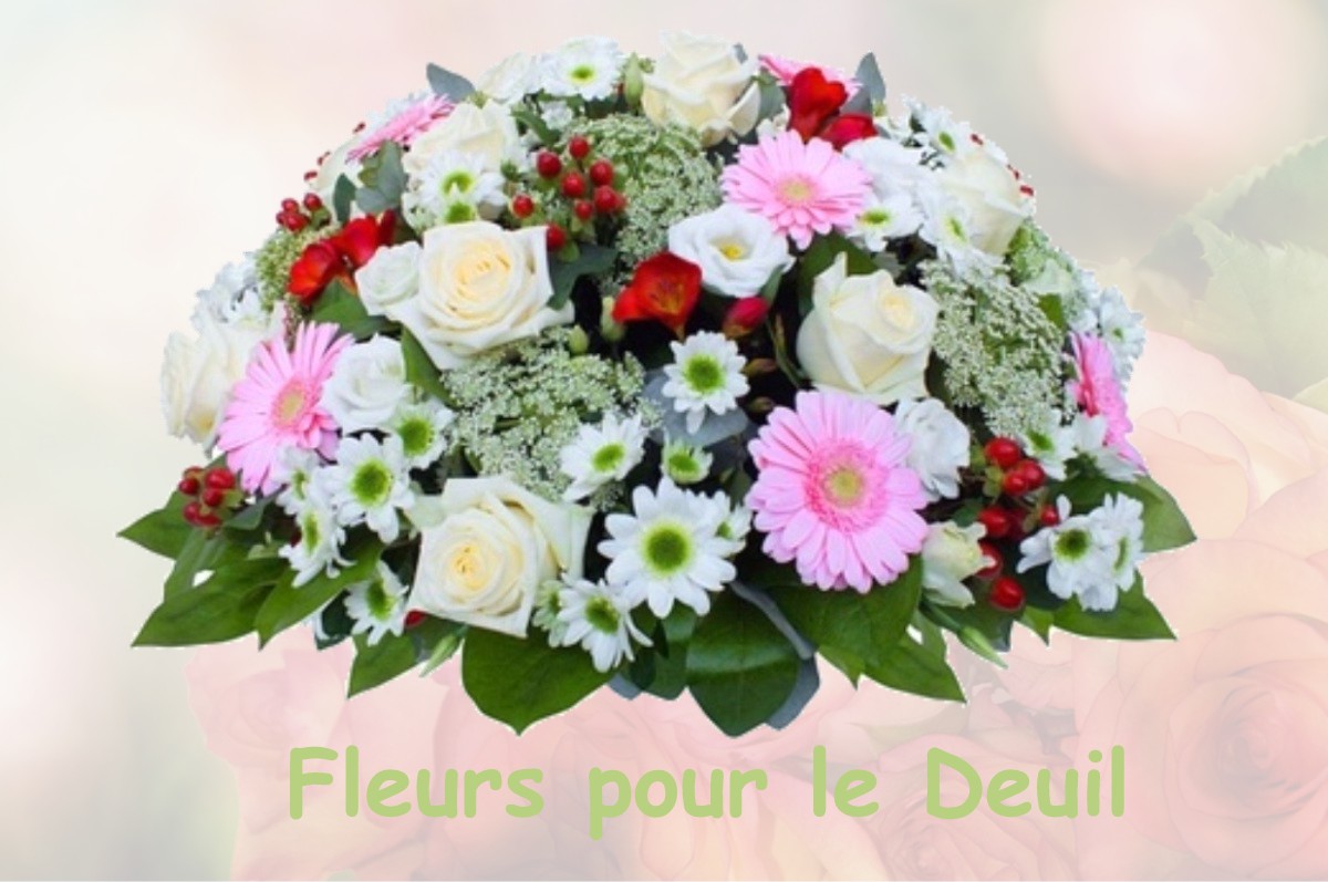 fleurs deuil MONTREUIL-EN-TOURAINE