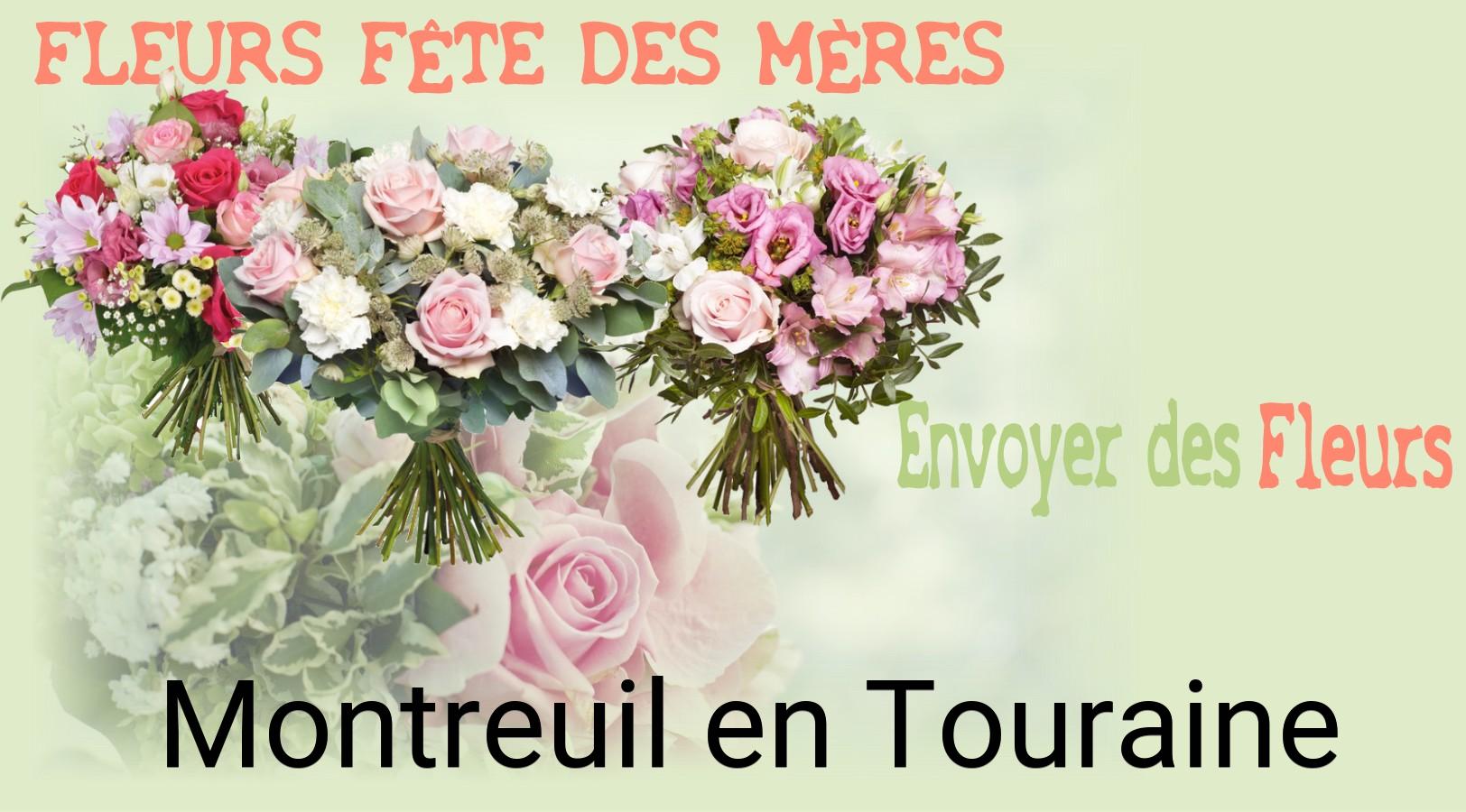 Bouquet de Fête des Mères livré à Montreuil-en-Touraine